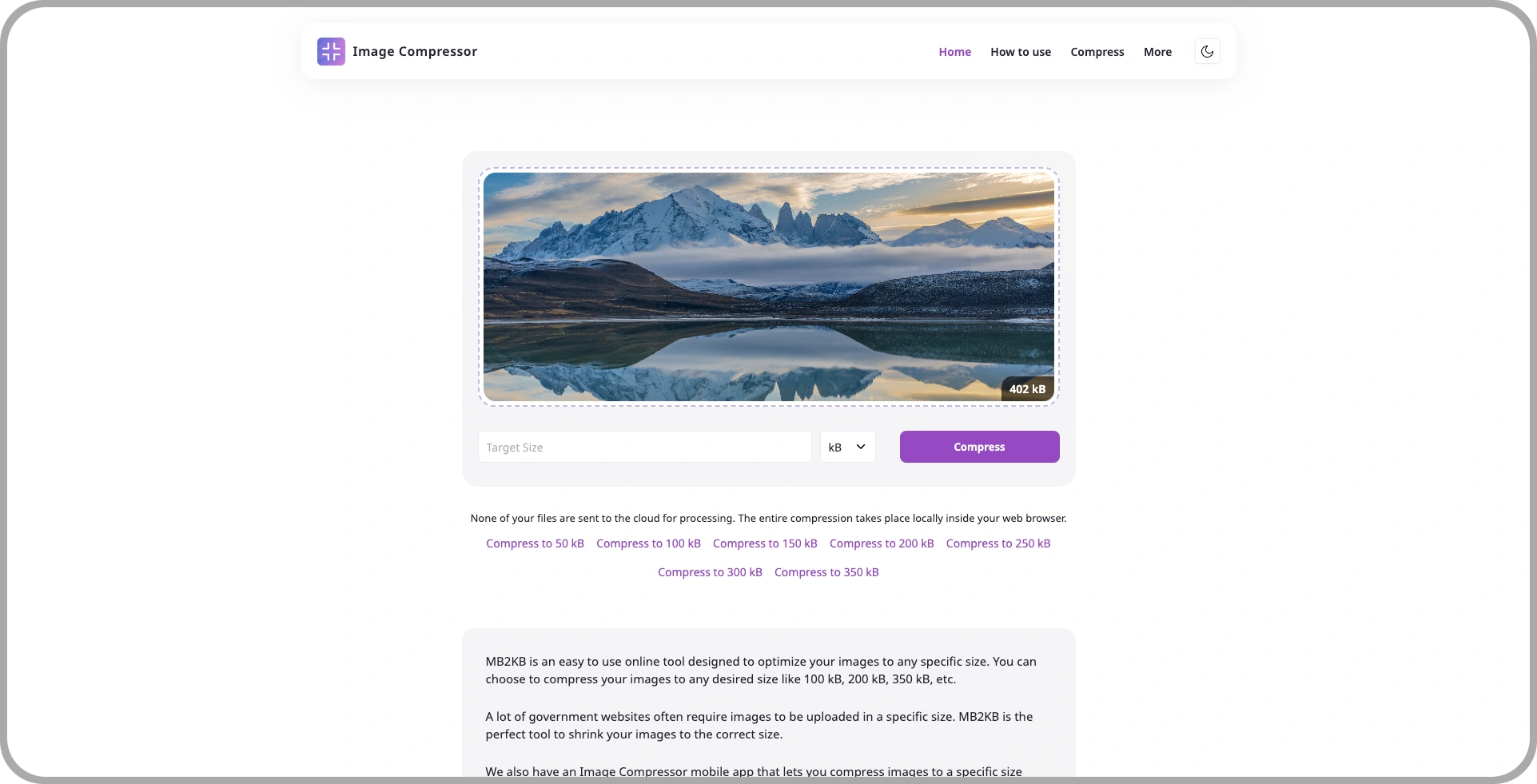 Image Upload Tips